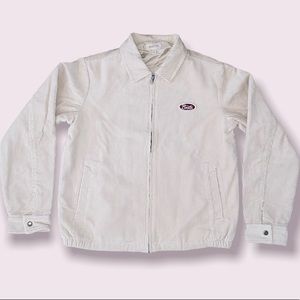 Brixton - Utopia Jacket (Corduroy) - Beige - Size (XS)